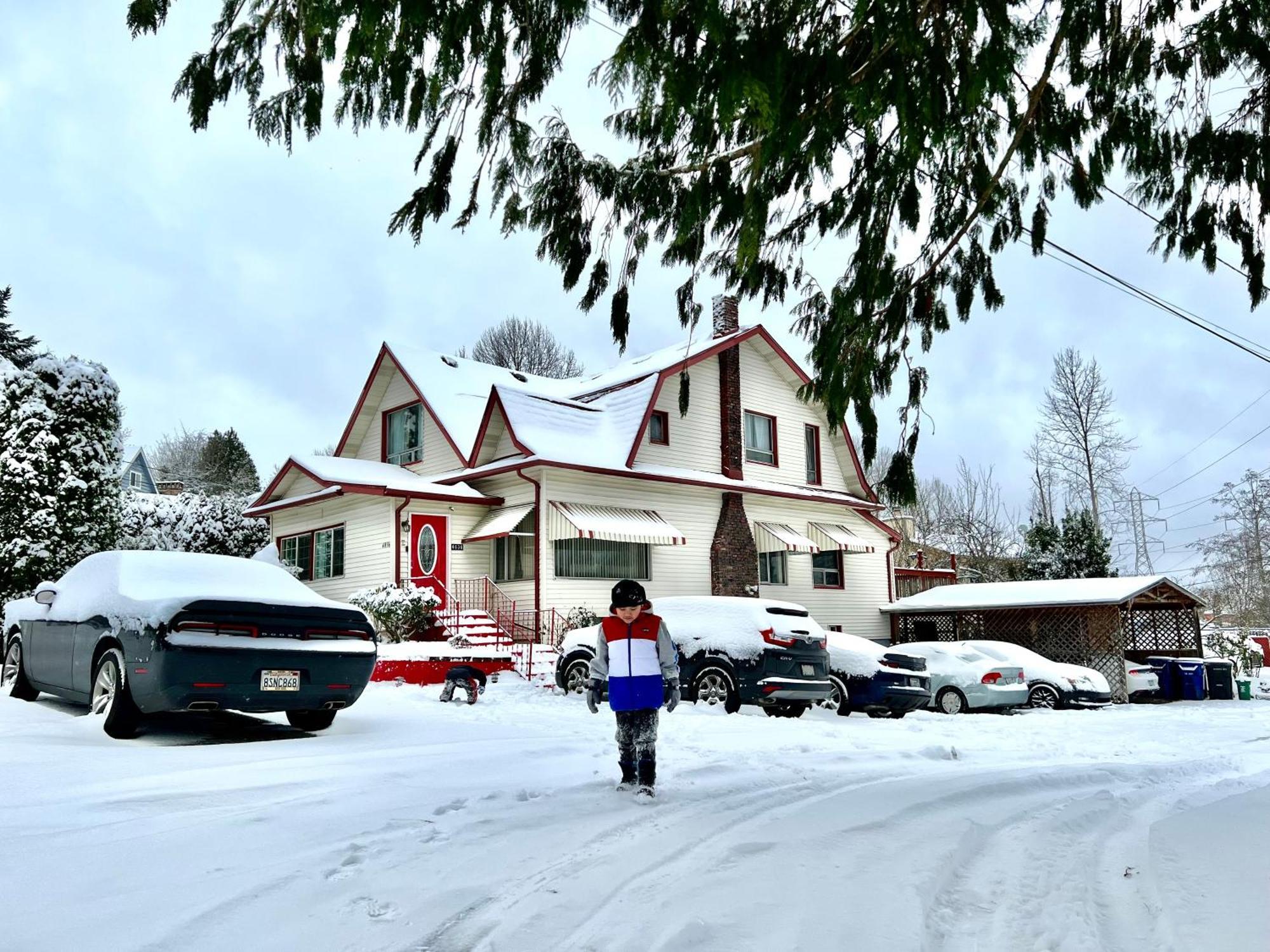 Seattle Home With 2 Bedrooms A King Bed Queen Bed And An Extra Sofa Bed Located 10 Minutes From Seatac Airport And 20 Minutes From Downtown Εξωτερικό φωτογραφία